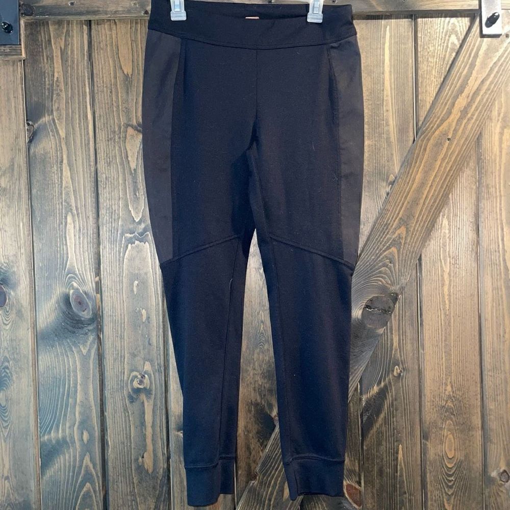 Free People Faux Suede Side Panel Pants